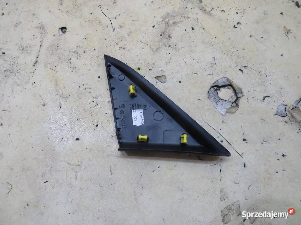TRÓJKĄT DRZWI LEWY PRZÓD OPEL CORSA F