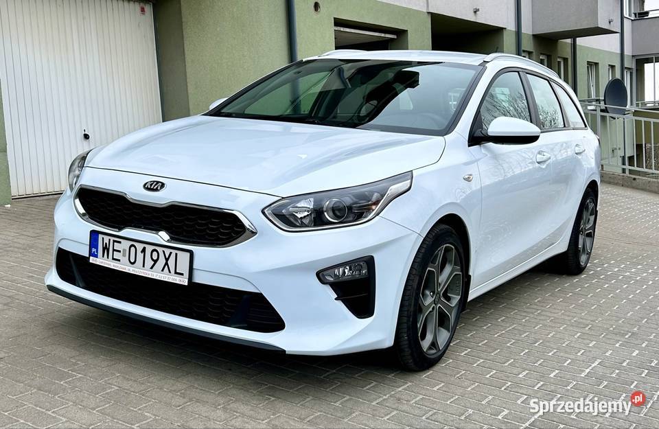 Kia Ceed bezwypadkowa wielofunkcyjna kierownica Rumia