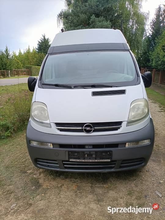 OPEL VIVARO 19 DTI 101 L2H2 inne w ofercie Gorzów Wielkopolski