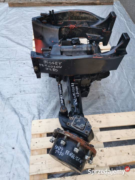 Massey Ferguson VT Mechanizm różnicowy przedni Wilkowo