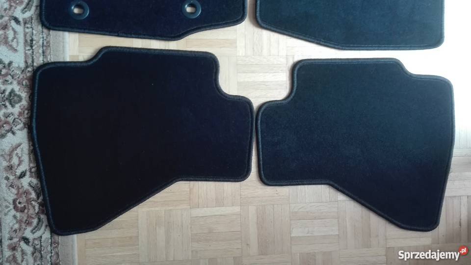 Oryginalne dywaniki welur 4 AYGO II C1 II mazowieckie Warszawa sprzedam