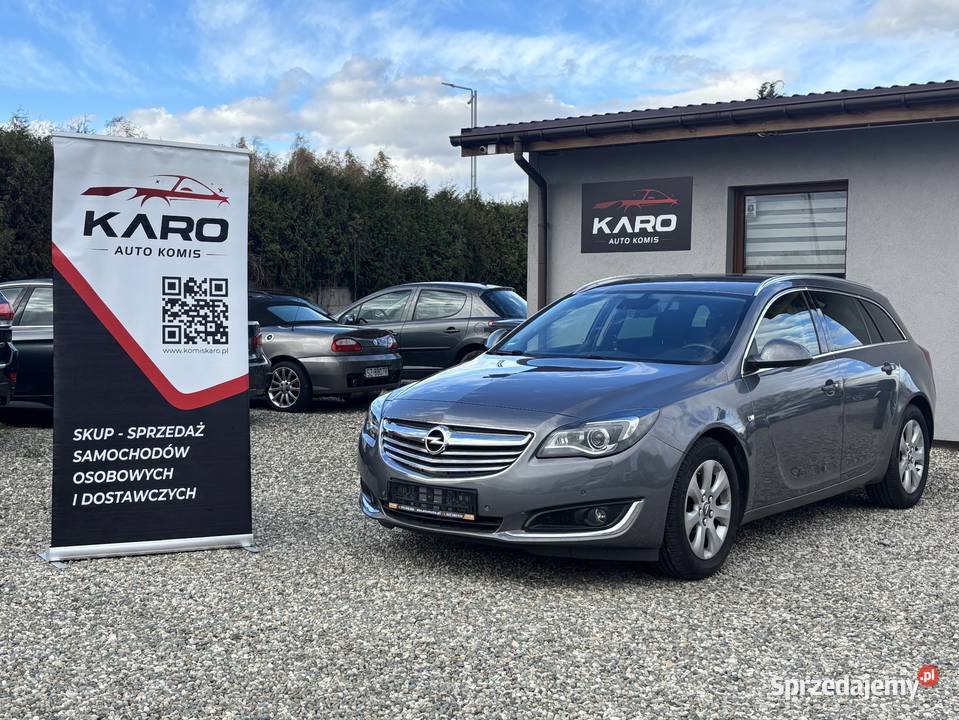 Opel Insignia GWARANCJA Paniówki