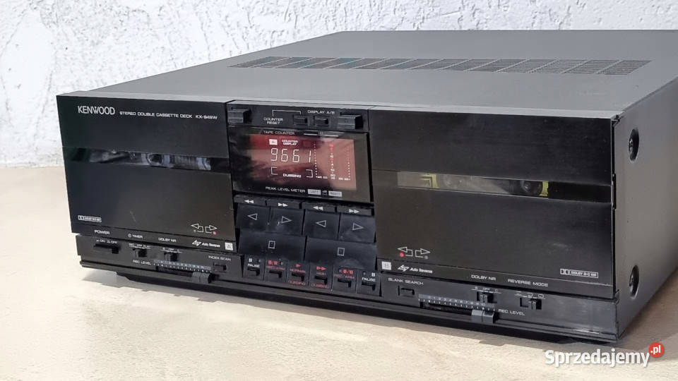 Magnetofon catette deck Kenwood KX 949 W KX949W