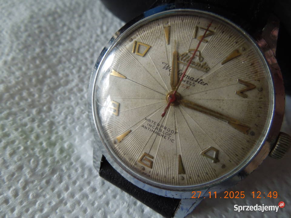 zegarek atlantic worldmaster Męskie śląskie Częstochowa