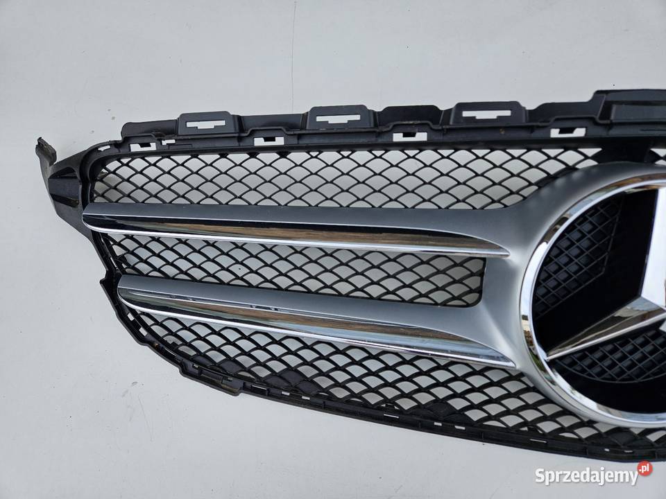 MERCEDES W205 1418 GRILL ATRAPA ZDERZAKA PRZÓD osobowe Międzychód