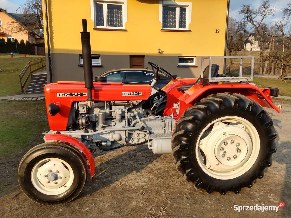 Ursus C330 M 1987 Gostwica