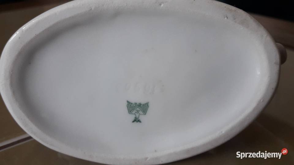 Figurka porcelanowa matczyna miłość Grafenthal Janów Lubelski