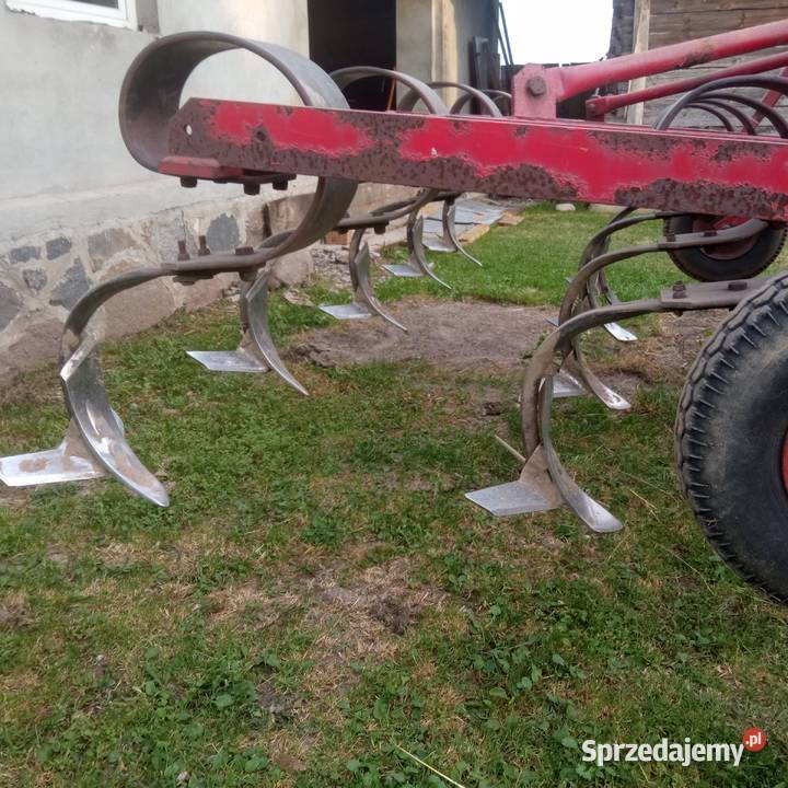 Gruber ścierniskowiec Kongskilde 3 m Kultywatory mazowieckie Garwolin