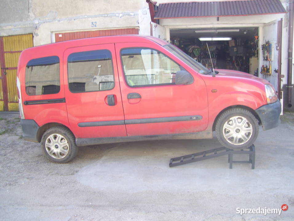 Sprzedam Renault Kangoo 2000 r Zielona Góra sprzedam