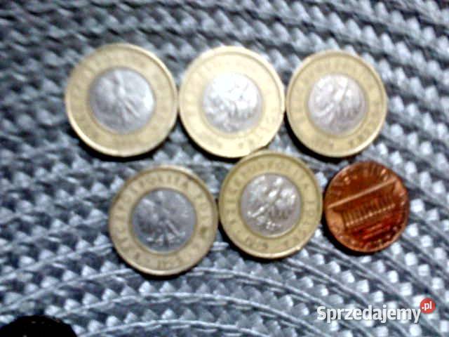 Bilon 2 1 grosz 1 cent USA Zakopane sprzedam