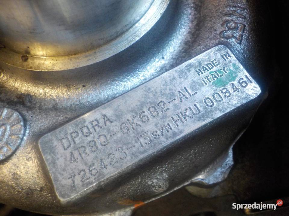 JAGUAR STYPE XF 27 D 10r 207 276DT turbina prawa