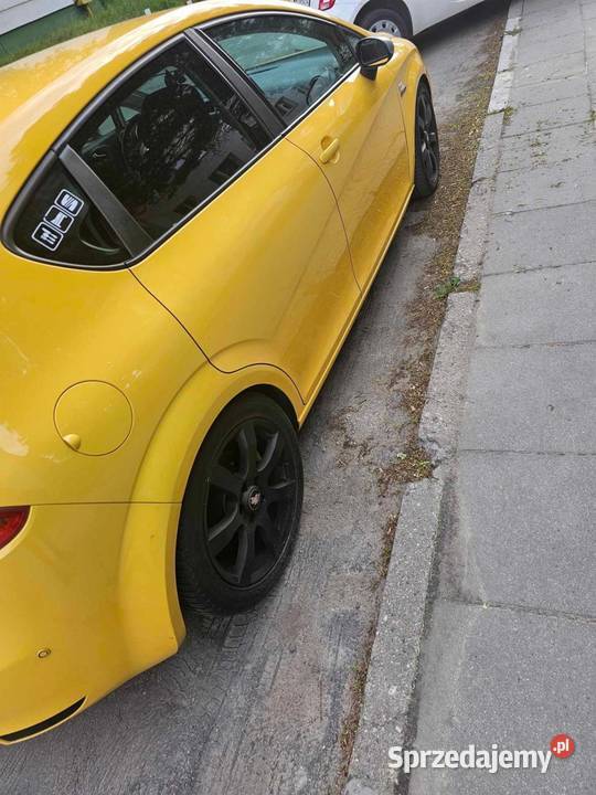 Sprzedam Seat Leon 2 20tfsi DSG 230 kupiony w Polsce Łódź