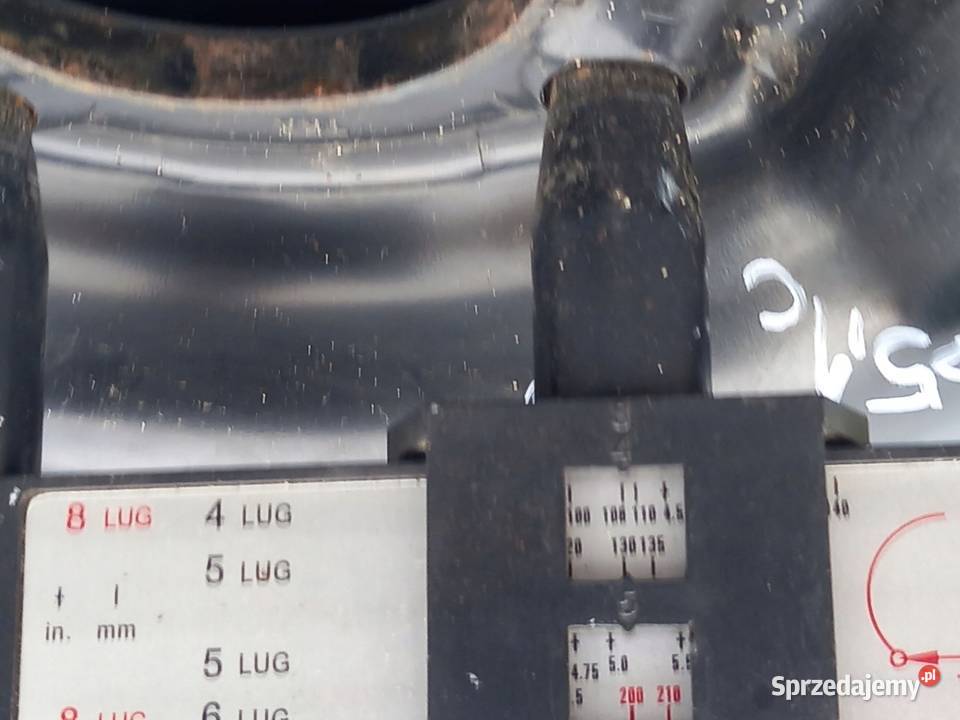 PEUGEOT 207 CITROEN C3 koło dojazdowe 1258015