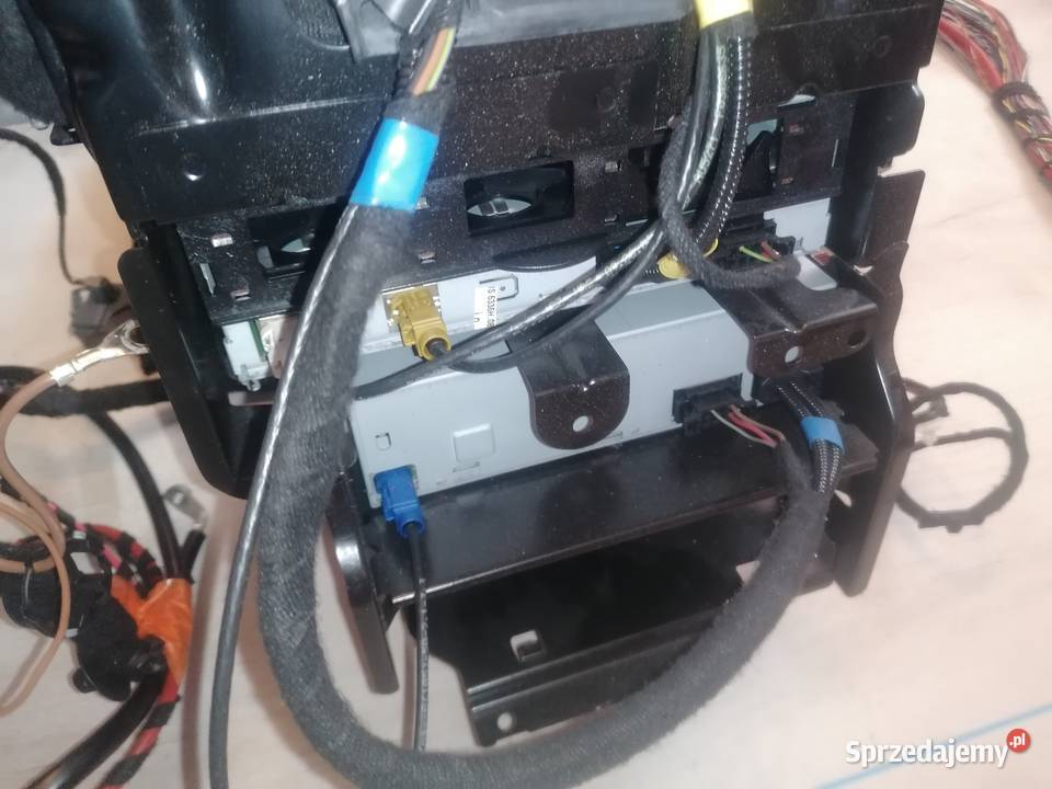 ZESTAW NAWIGACJI MMI AUDI A4 B8 CAMERA COFANIA Święcany