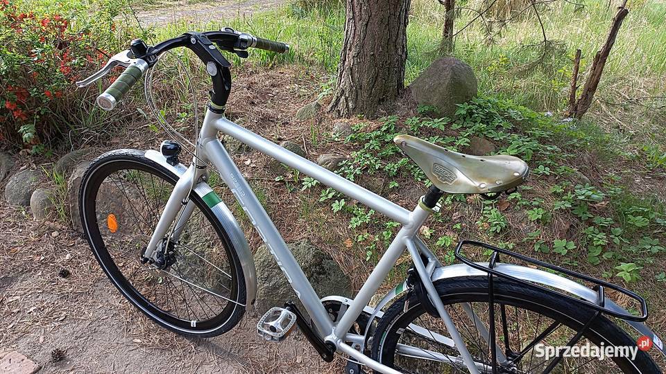 Designerski Perłowy Rower Miejski Męski Cortina Wołów sprzedam
