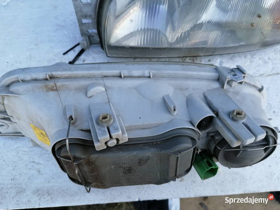 Lampy Przód Kpl Ford Courier Wisznice