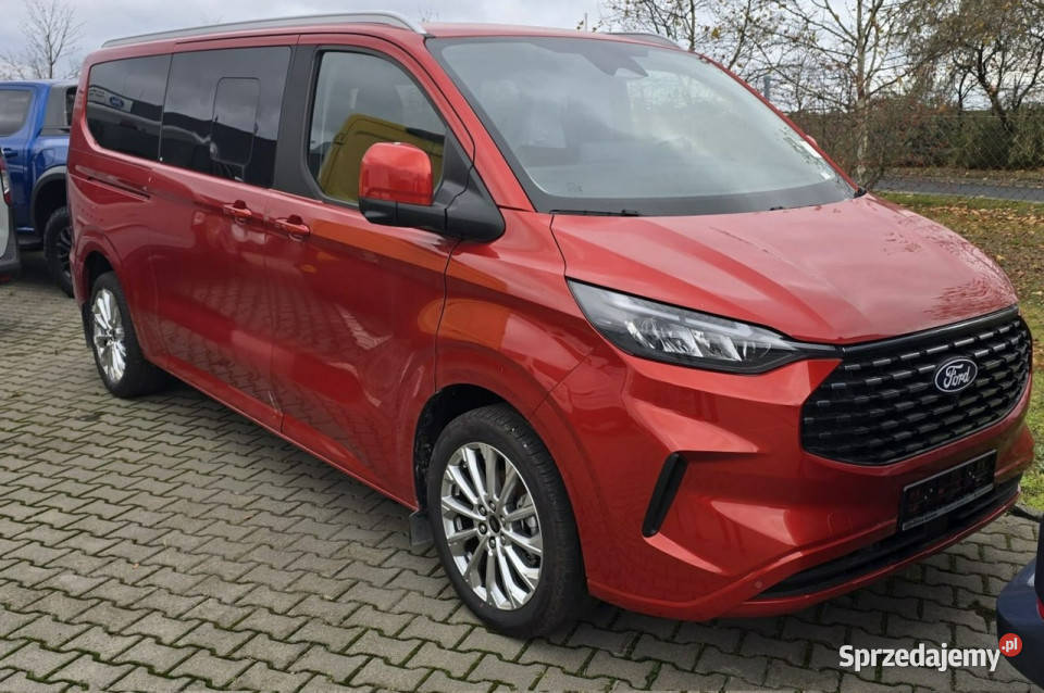 Ford Tourneo Custom 4x4 L2 Titanium X Matrix LED