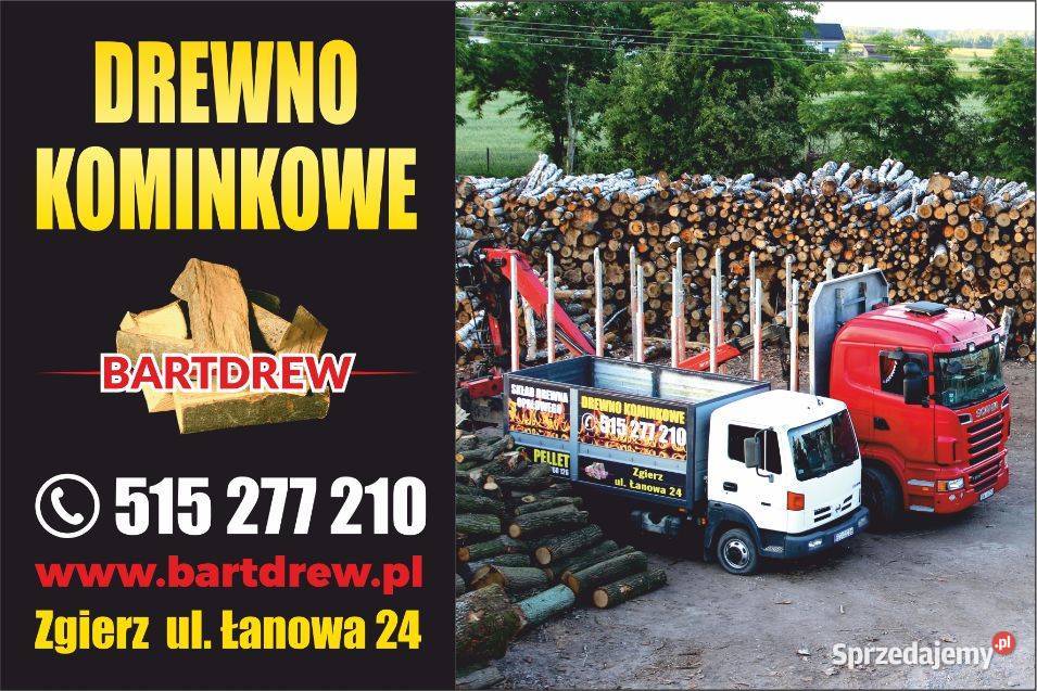 Drewno opałowe SOSNA Opał Zgierz sprzedam