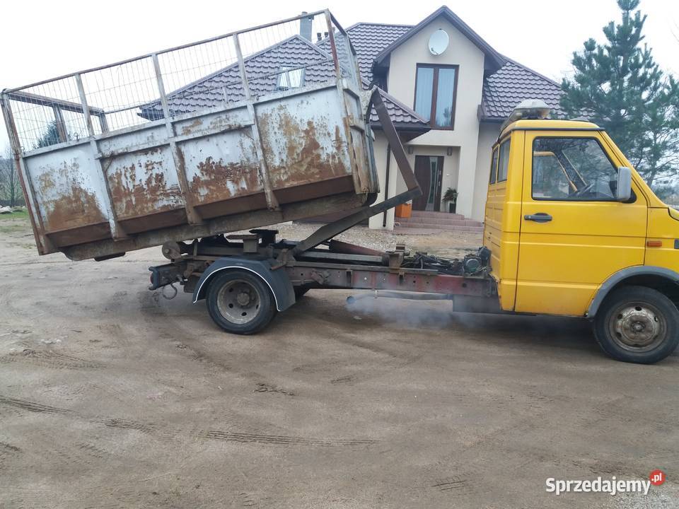 Hakowiec urządzenie hakowe Sokolany