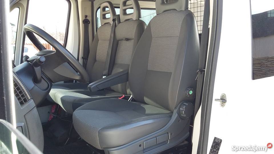 Peugeot Boxer 23HDI 130 6 osobowy Polski Salon F Starachowice sprzedam