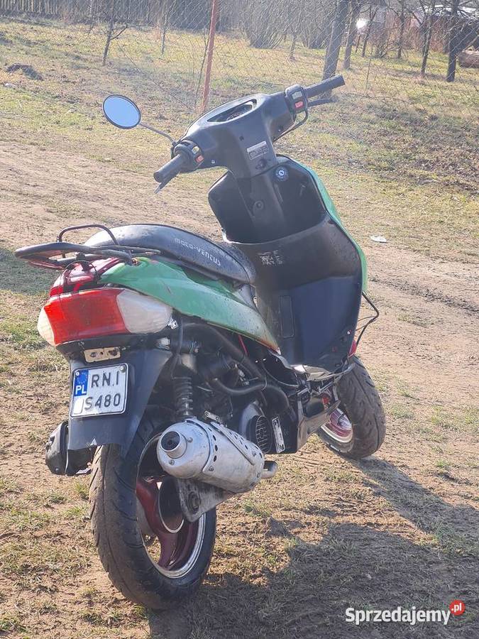Sprzedam skuter 50 Brzóza Królewska