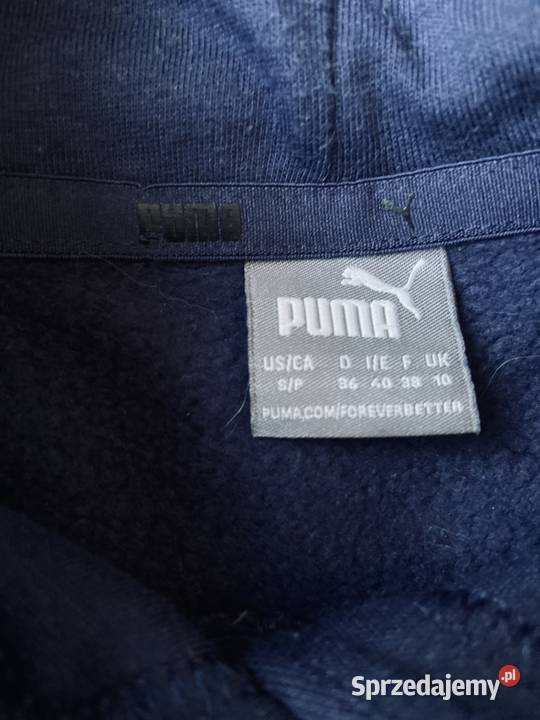 Bluza chłopięca klasyczna z kapturem Puma 158164 Siedlce