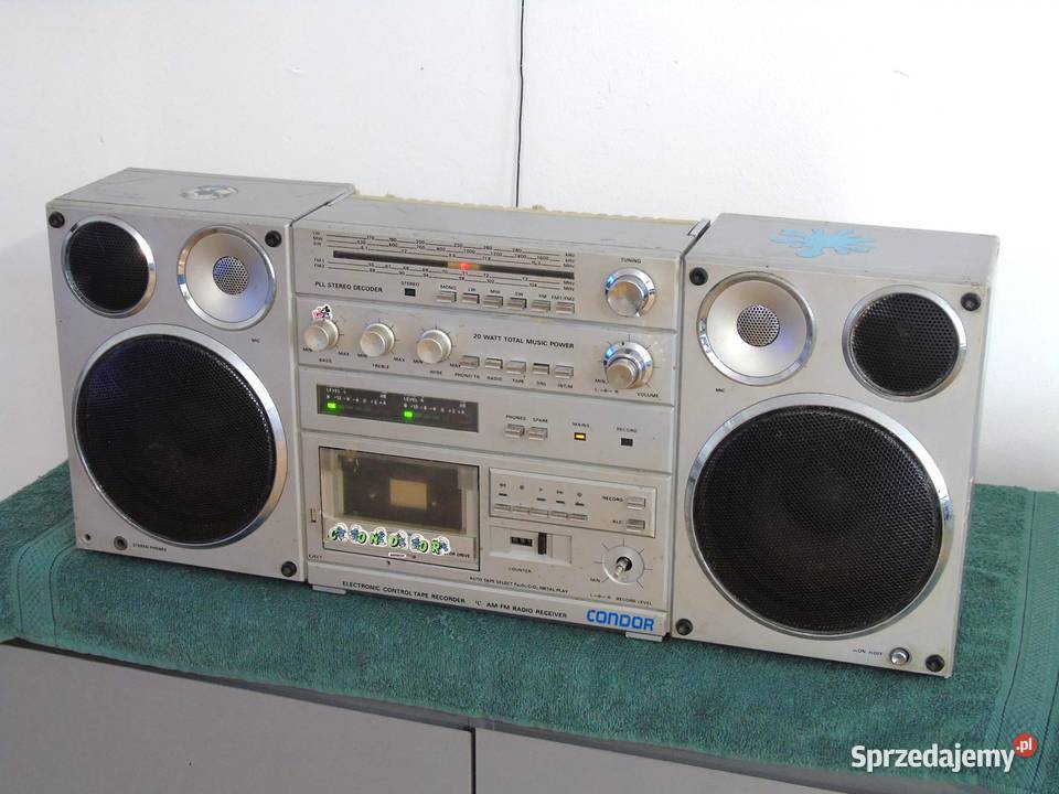 Radio Magnetofon Condor Unitra WYSYŁKA