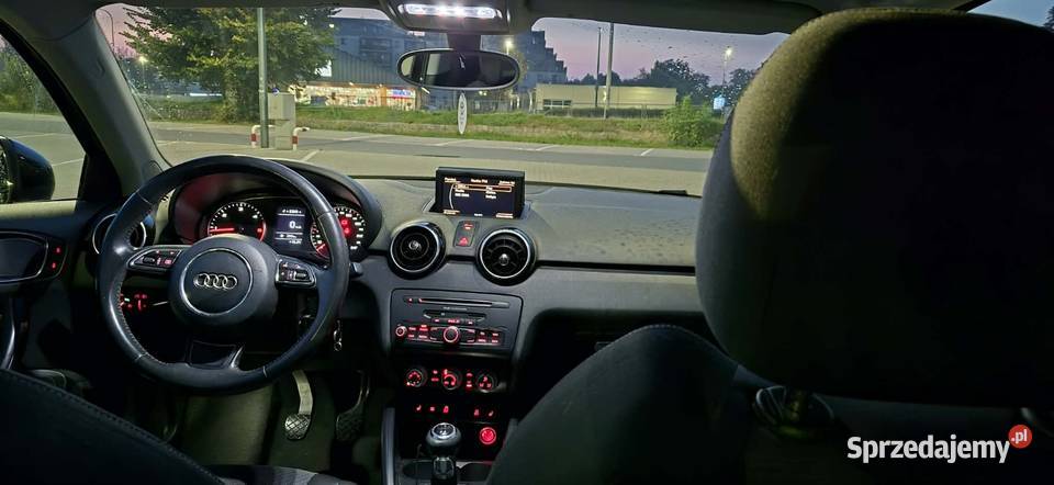 Audi A1 wielkopolskie Kalisz