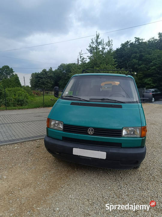 Volkswagen transporter t4 T4 doka 6 osób śląskie Chełm Śląski