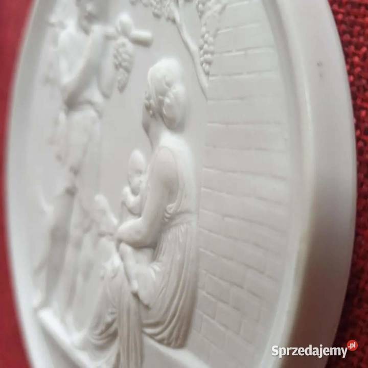 Plakieta ceramiczna Bing Grndahl
Wspaniały dekor pomorskie Gdańsk