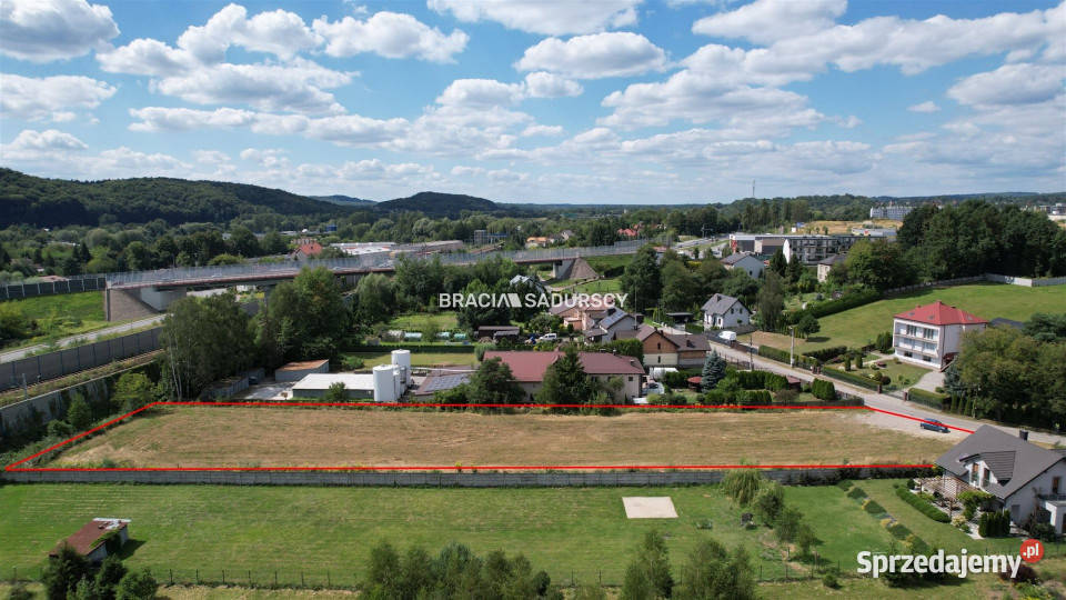Grunt 4036m2 Krzeszowice Władysława Reymonta