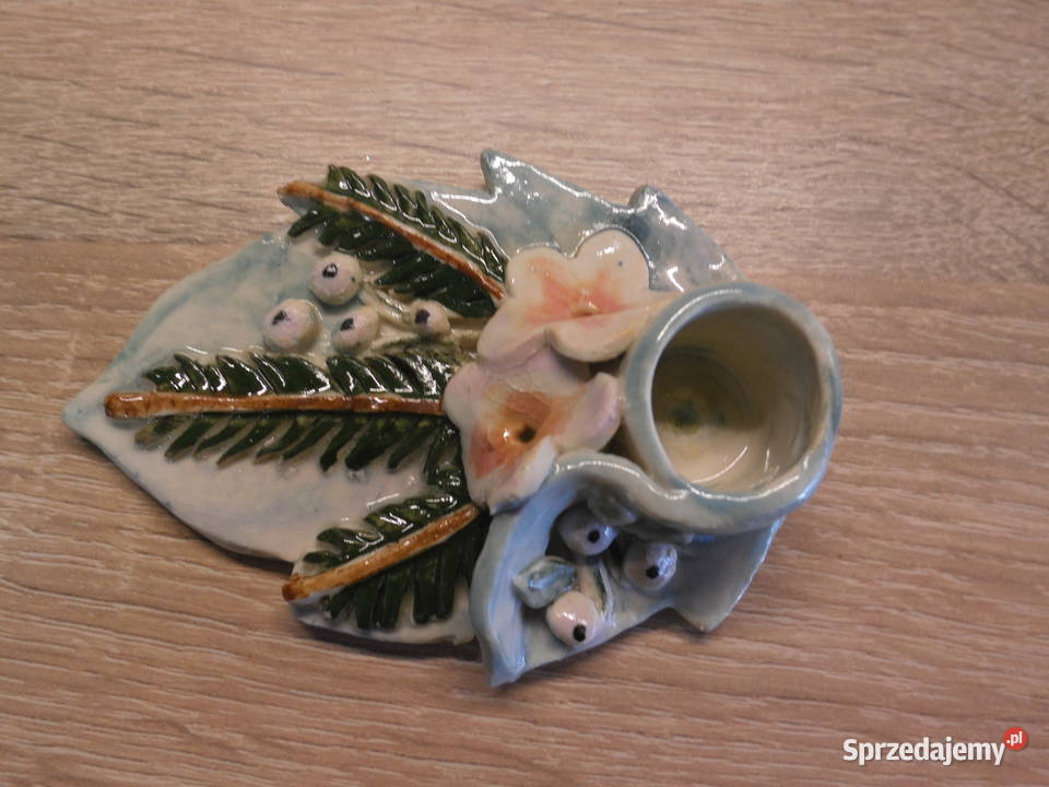 Świecznik ceramiczny Raszków