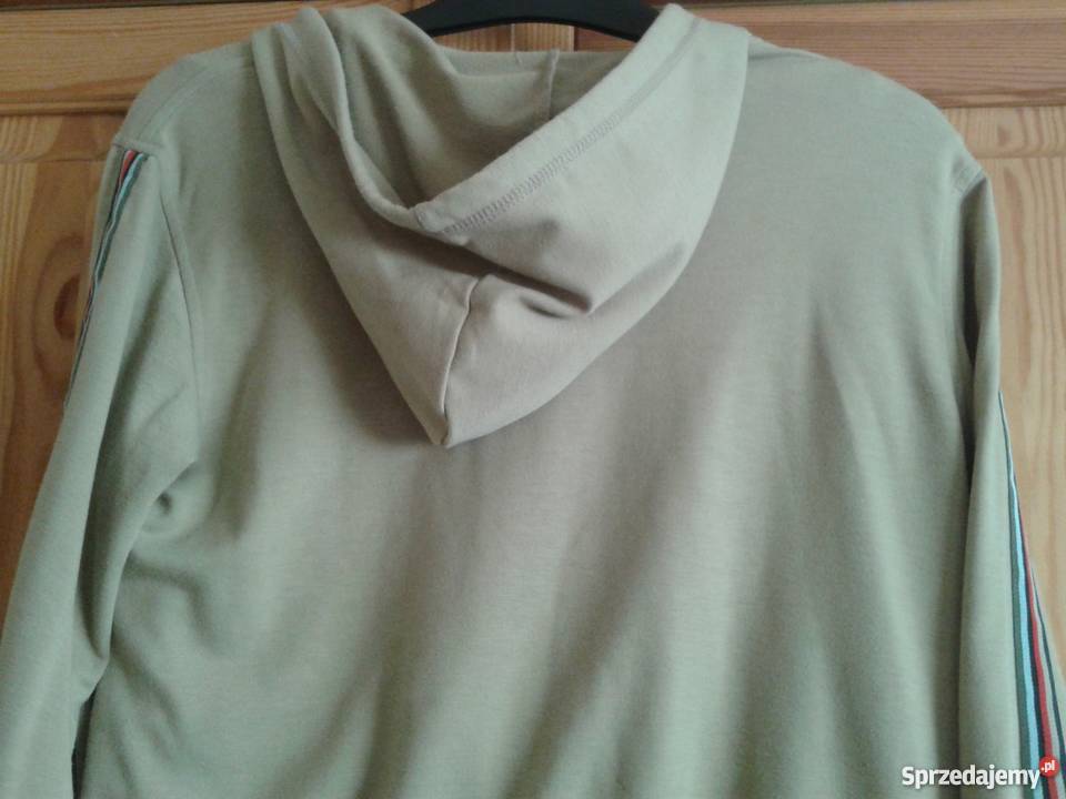 Bawełniany dres M beżowy łódzkie Łódź