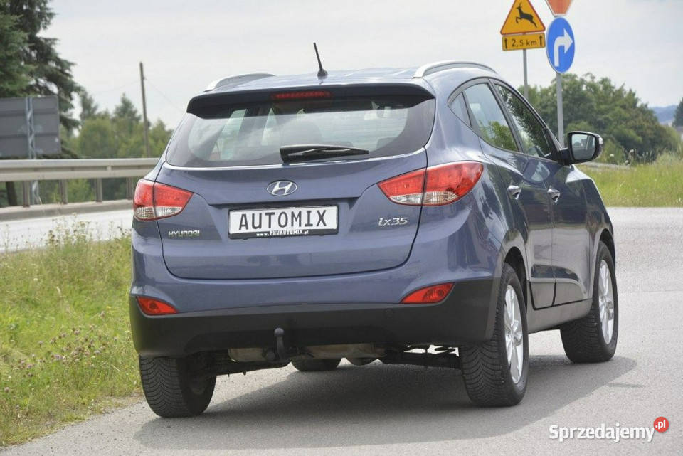 Hyundai ix35 17CRDI gwarancja przebiegu serwisie