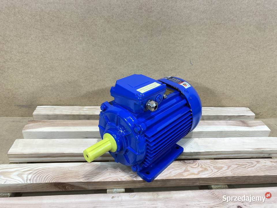 silnik elektryczny 3kW 2905obr 3fazowy INDUKTA Pigża