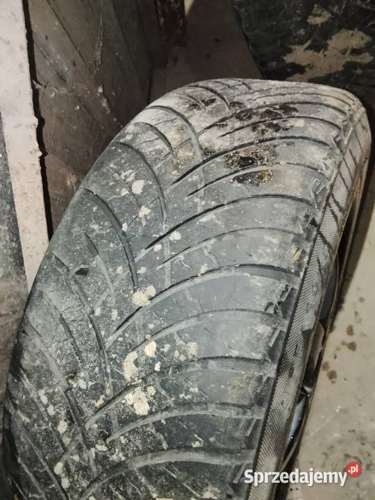 Alufelgi 5x100r17 571 golf 4 aluminiowe Bądkowo