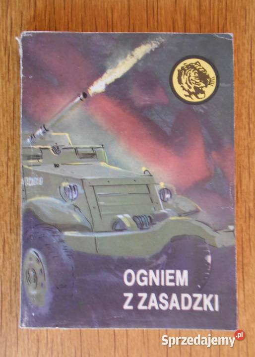 Żółty Tygrys Ogniem z zasadzki 1588 Parczew