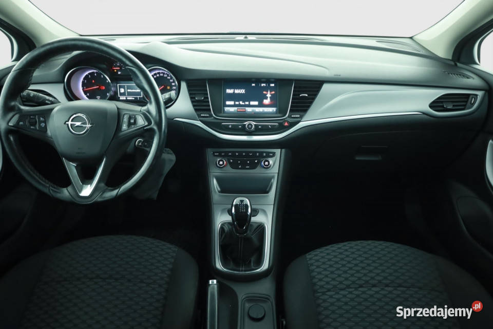 Opel Astra 14 T niebieski Łódź
