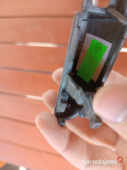 Listwy dekor deski konsoli Audi A3 8V 8V1853190A Deski rozdzielcze, konsole