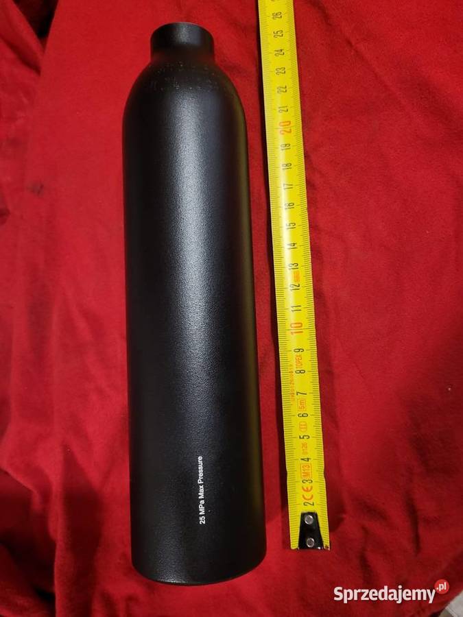 Butla do wiatrówki PCP 250bar dolnośląskie Bolesławiec