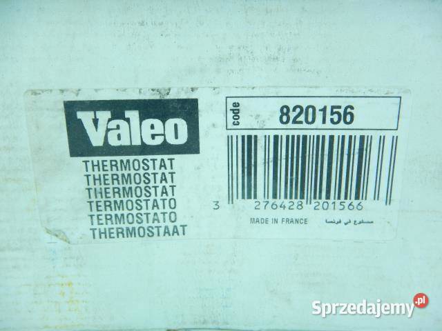 OBUDOWA TERMOSTATU VALEO FIAT BRAVA 9601 16 19 Termostaty