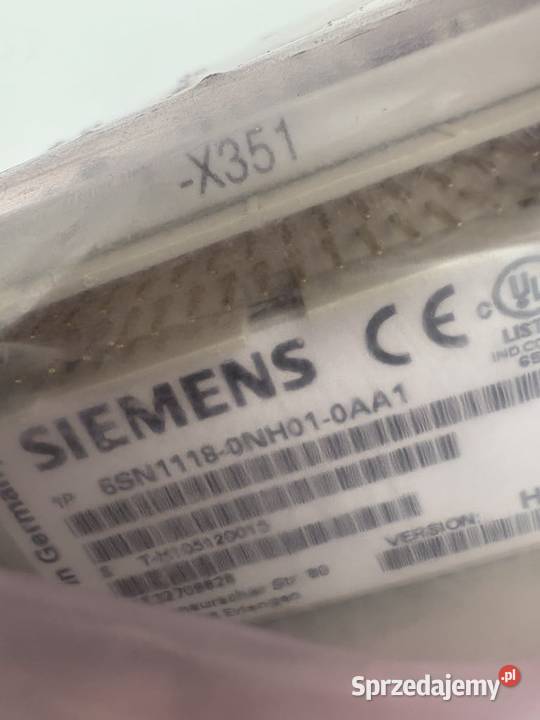 Siemens 6SN11180NH010AA1 2Axis Controller Warszawa