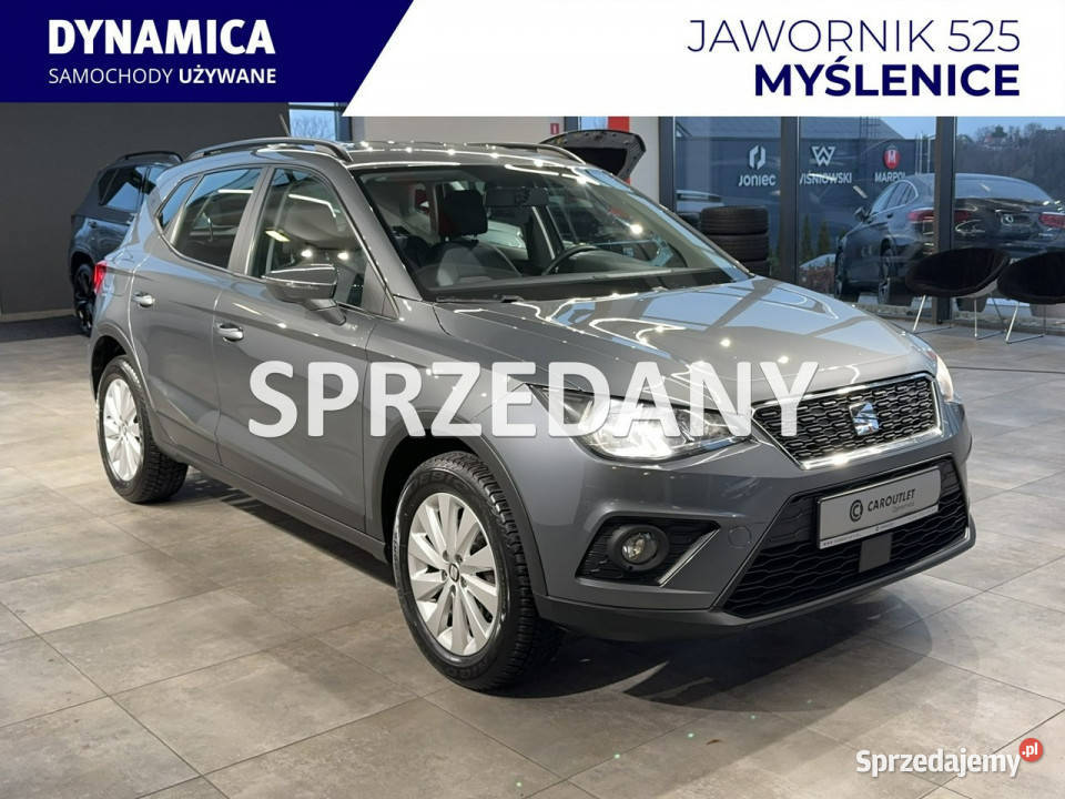 Seat Arona Style 10TSI 95 M5 2018 r salon SUV Myślenice sprzedam