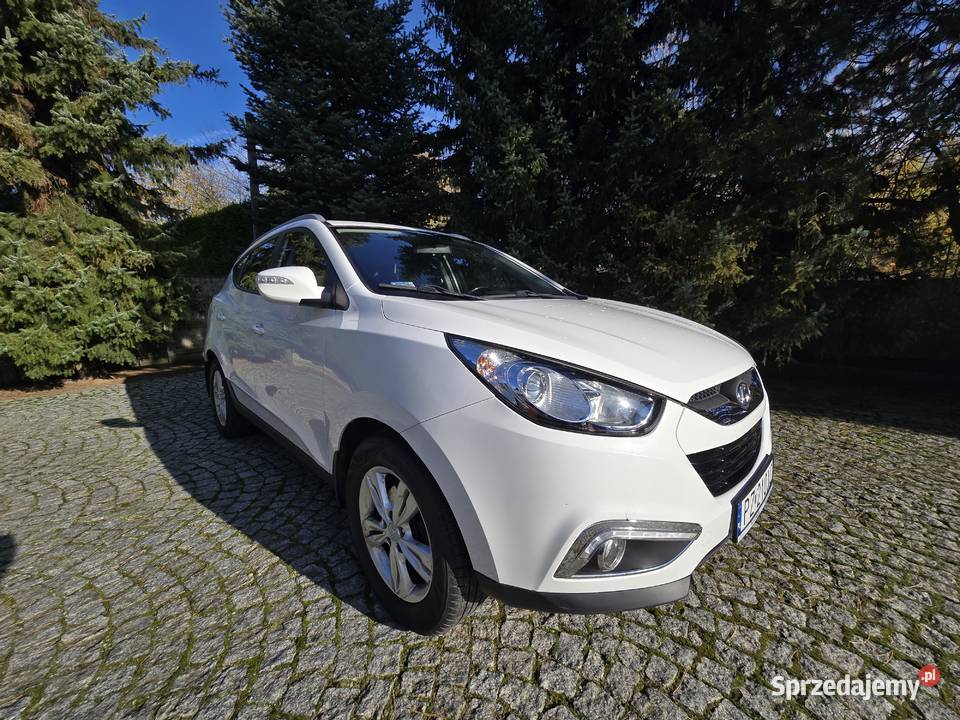 Hyundai ix35 2013r 16Gdi benzyna zadbany dużym Zarejestrowany w Polsce wielkopolskie Swarzędz