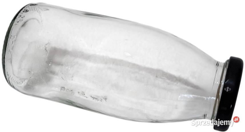 Butelka szklana 270ml 61x138 Kreatywne szkło Czeladź