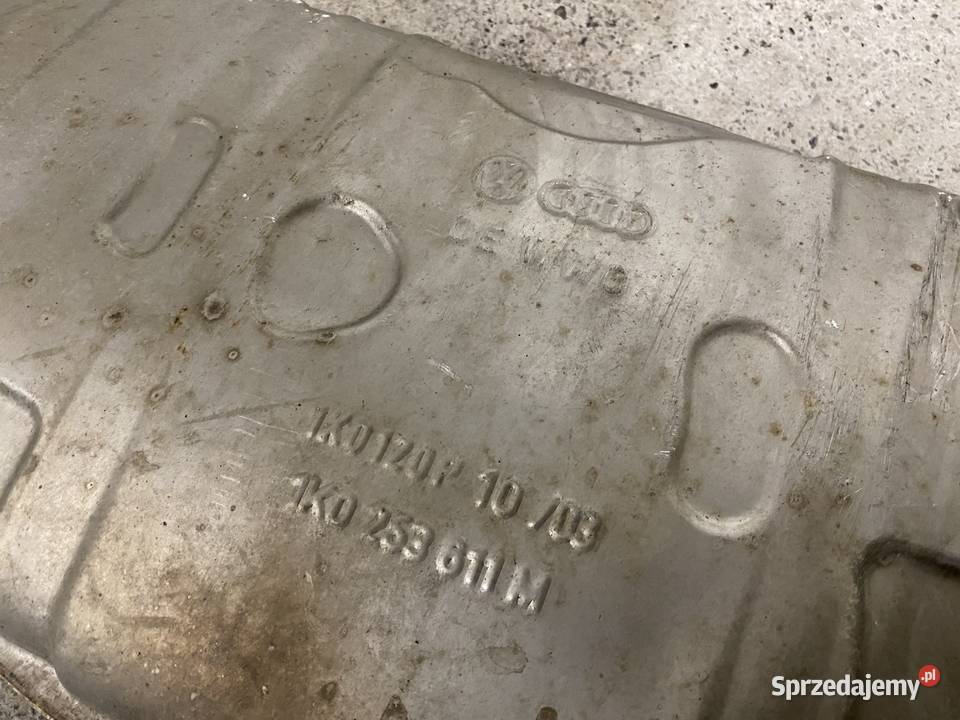 Wydech końcowy tłumik tłumnik volkswagen golf 5 Rzeszów sprzedam