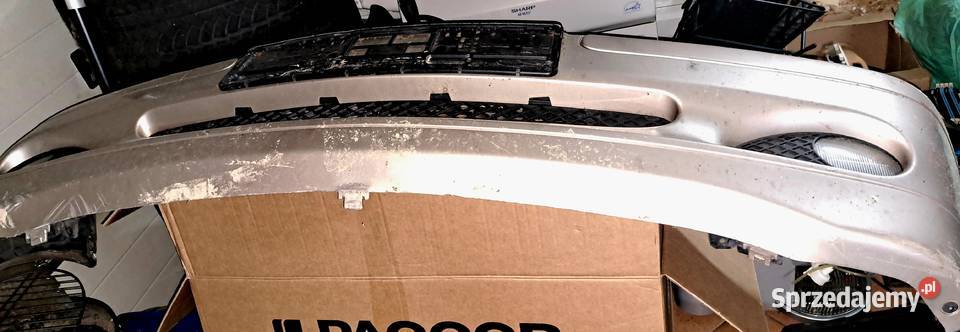 Zderzak przedni Mercedes C200 W203 Sosnowiec