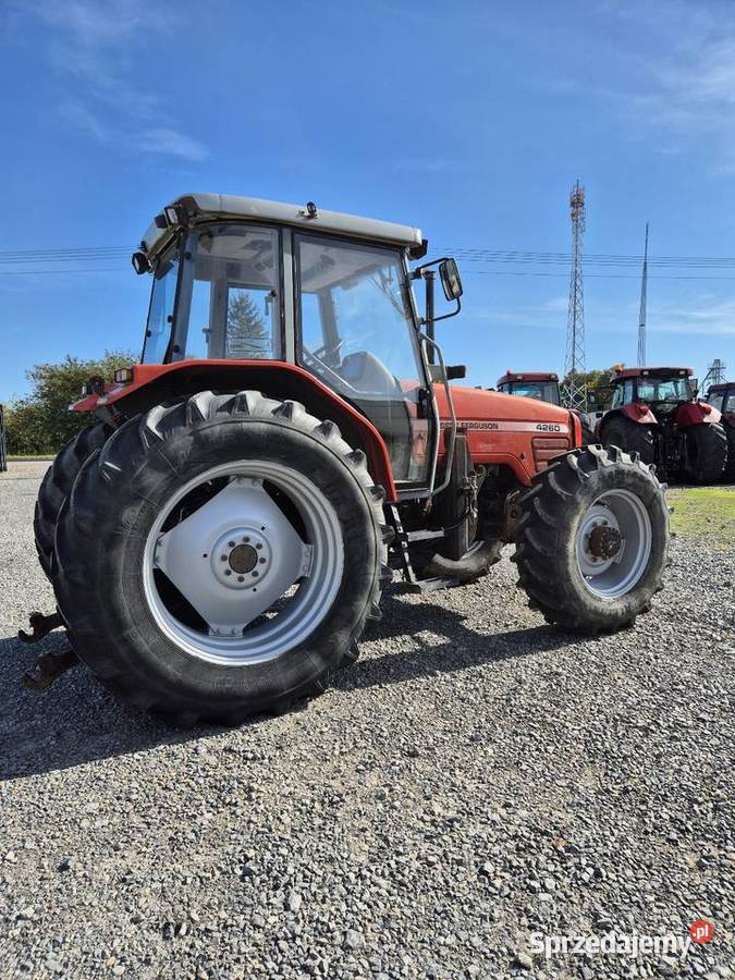 Massey Ferguson 4260 MECHANICZNY NOWE OPONY