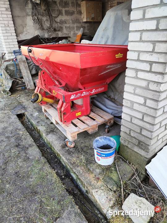Rozsiewacz rauch mds 901 sprzedam