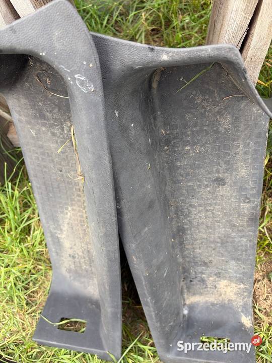 Plastikowe stopnie wnęki progi kabiny przód VW dostawcze